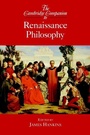 Cover: The Cambridge Companion to Renaissance Philosophy - Cambridge University Press
