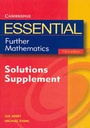 Cover: Essential Further Mathematics Third Edition Solutions Supplement - Cambridge University Press