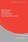 Cover: Democracy, Education, and Equality - Cambridge University Press