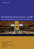 Cover: International Law - Cambridge University Press