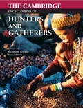 Cover: The Cambridge Encyclopedia of Hunters and Gatherers - Cambridge University Press