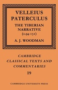 Cover: Paterculus: The Tiberian Narrative - Cambridge University Press