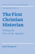 Cover: The First Christian Historian - Cambridge University Press