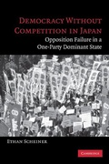 Cover: Democracy without Competition in Japan - Cambridge University Press