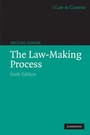Cover: The Law-Making Process - Cambridge University Press