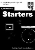 Cover: Cambridge Starters 4 Answer Booklet - Cambridge University Press