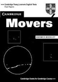 Cover: Cambridge Movers 4 Answer Booklet - Cambridge University Press