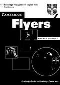 Cover: Cambridge Flyers 4 Answer Booklet - Cambridge University Press