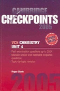 Bild: Cambridge Checkpoints VCE Chemistry Unit 4 2005 - Cambridge University Press