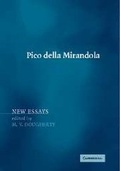 Cover: Pico della Mirandola - Cambridge University Press