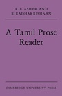 Cover: A Tamil Prose Reader - Cambridge University Press