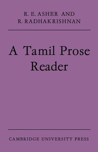 Enlarge image Cover: A Tamil Prose Reader - Cambridge University Press