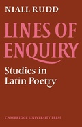 Cover: Lines of Enquiry - Cambridge University Press