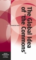 Cover: The Global Idea of 'The Commons' - Berghahn Books