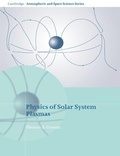 Cover: Physics of Solar System Plasmas - Cambridge University Press