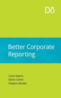 Enlarge image Cover: Better Corporate Reporting - Do Sustainability