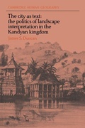 Cover: The City as Text - Cambridge University Press