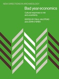 Cover: Bad Year Economics - Cambridge University Press