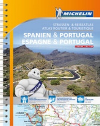 Abbildung von: Michelin Straßenatlas Spanien & Portugal mit Spiralbindung - Michelin Editions des Voyages