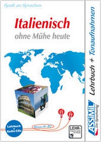 Abbildung von: ASSiMiL Italienisch ohne Mühe heute - Audio-Sprachkurs - Niveau A1-B2 - ASSiMiL