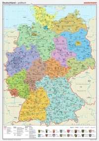 Abbildung von: Posterkarten Geographie - Westermann Lernwelten GmbH