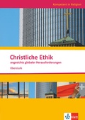 Cover: Christliche Ethik angesichts globaler Herausforderungen. Ausgabe Niedersachsen - Klett