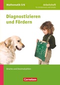 Cover: Diagnostizieren und F&ouml;rdern - Arbeitshefte - Mathematik - 5./6. Schuljahr - Cornelsen Verlag