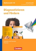 Cover: Diagnostizieren und F&ouml;rdern - Arbeitshefte - Mathematik - 7./8. Schuljahr - Cornelsen Verlag