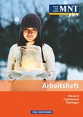 Cover: MNT plus - Gymnasium Th&uuml;ringen - 6. Schuljahr - Volk und Wissen Verlag