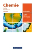 Cover: Chemie: Stoffe - Reaktionen - Umwelt (Neue Ausgabe) - Sekundarschule Sachsen-Anhalt - 7./8. Schuljahr - Volk und Wissen Verlag