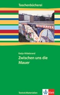 Cover: Zwischen uns die Mauer - Klett