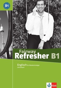 Enlarge image Cover: Fairway Refresher B1 - Klett