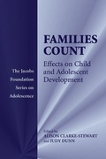 Cover: Families Count - Cambridge University Press