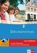 Cover: D&eacute;couvertes 2 - Das Trainingsbuch - Klett
