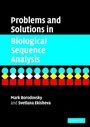 Cover: Problems and Solutions in Biological Sequence Analysis - Cambridge University Press