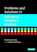 Cover: Problems and Solutions in Biological Sequence Analysis - Cambridge University Press