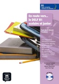Cover: En route vers ... le DELF B1 scolaire et junior - Klett