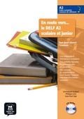 Cover: En route vers... le DELF A2 scolaire et junior - Klett