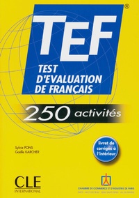 Abbildung von: TEF - 250 activités - Klett
