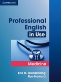 Cover: Professional English in Use Medicine - Klett