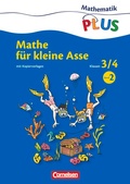 Cover: Mathematik plus - Grundschule - Mathe f&uuml;r kleine Asse - 3./4. Schuljahr - Cornelsen Verlag