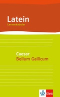 Cover: Lernvokabular zu Caesars Bellum Gallicum - Klett