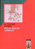 Cover: Pro Sexto Roscio Amerino. Textauswahl mit Wort- und Sacherl&auml;uterungen - Klett