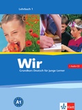 Cover: Wir 1 - Klett
