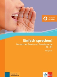 Abbildung von: Einfach sprechen! A2-B1 - Klett
