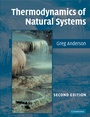 Cover: Thermodynamics of Natural Systems - Cambridge University Press