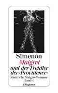Cover: Maigret und der Treidler der >Providence< - Diogenes