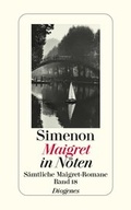 Cover: Maigret in N&ouml;ten - Diogenes