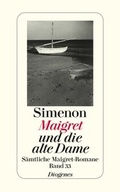 Cover: Maigret und die alte Dame - Diogenes