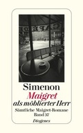 Cover: Maigret als m&ouml;blierter Herr - Diogenes